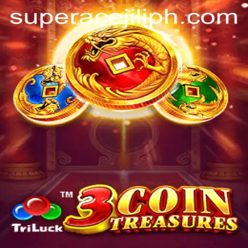 Dive into the Thrilling World of 3CoinTreasures and Super Ace Jili