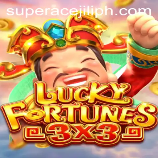 Discovering the Excitement of LUCKYFORTUNES3x3: A Spotlight on Super Ace Jili